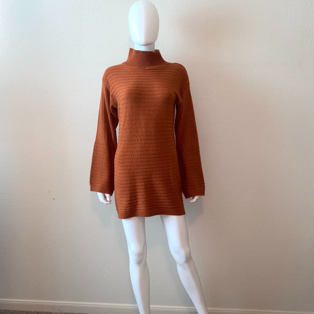 Sweater dress